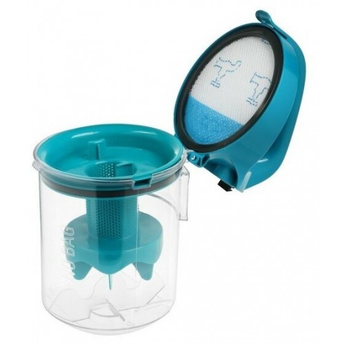 Пылесос Tefal Swift Power Cyclonic TW2922EA (бирюзовый/черный) 8