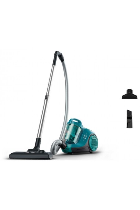 Пылесос Tefal Swift Power Cyclonic TW2922EA (бирюзовый/черный) 1