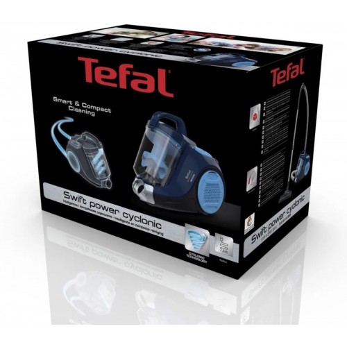 Пылесос Tefal Swift Power Cyclonyc TW2971 (синий) 6