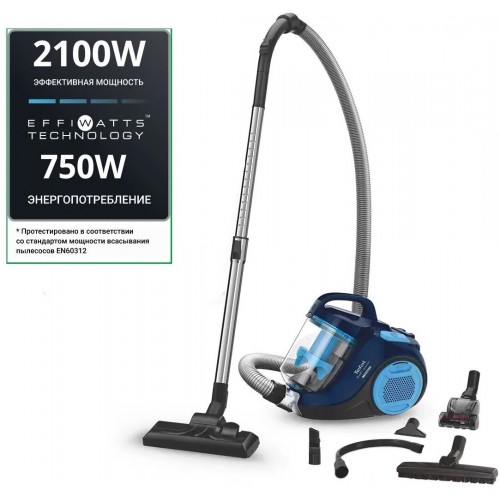 Пылесос Tefal Swift Power Cyclonyc TW2971 (синий) 8