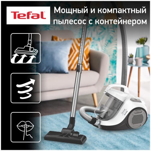 Пылесос Tefal TW2947 (белый) 4