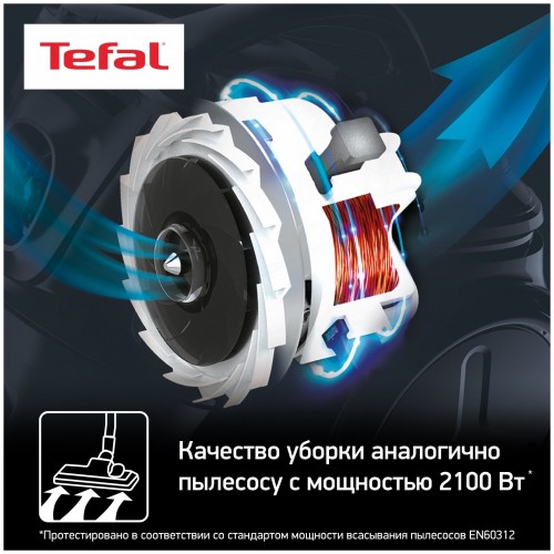 Пылесос Tefal TW2947 (белый) 5