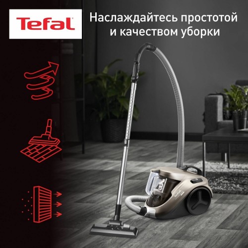 Пылесос Tefal TW3786RA (черный/серый) 