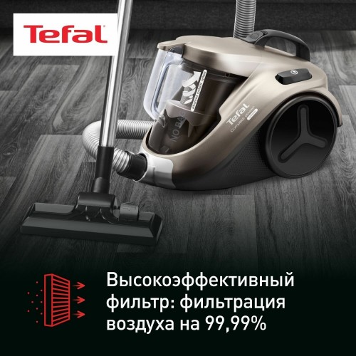 Пылесос Tefal TW3786RA (черный/серый) 3