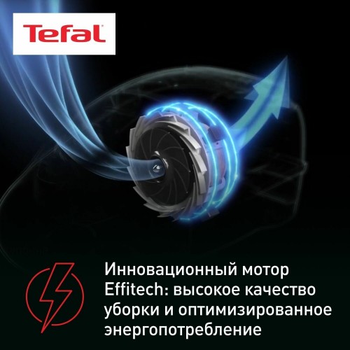 Пылесос Tefal TW3786RA (черный/серый) 4