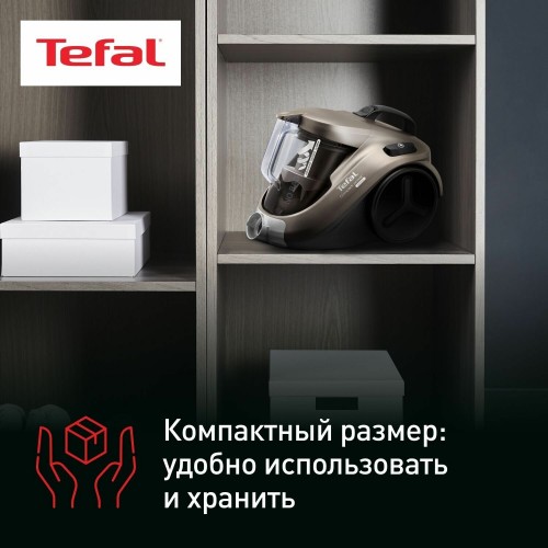 Пылесос Tefal TW3786RA (черный/серый) 6