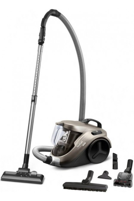 Пылесос Tefal TW3786RA (черный/серый) 1