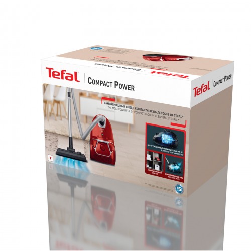 Пылесос Tefal TW3953EA (красный) 8
