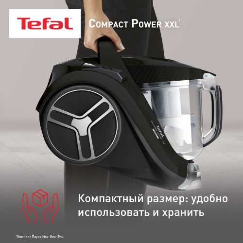Пылесос Tefal TW4825EA (черный) 1