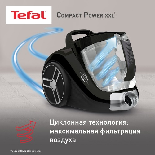 Пылесос Tefal TW4825EA (черный) 2
