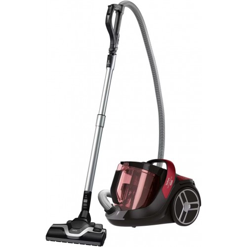 Пылесос Tefal TW7253EA (черный/красный) 