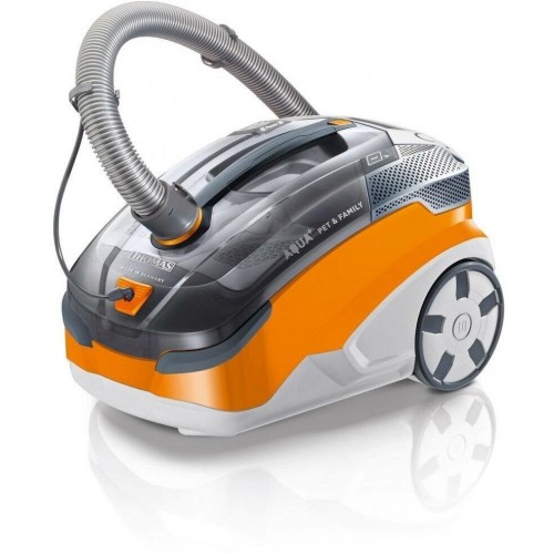 Пылесос THOMAS 788563 Twin Pet Family (серый/оранжевый) 
