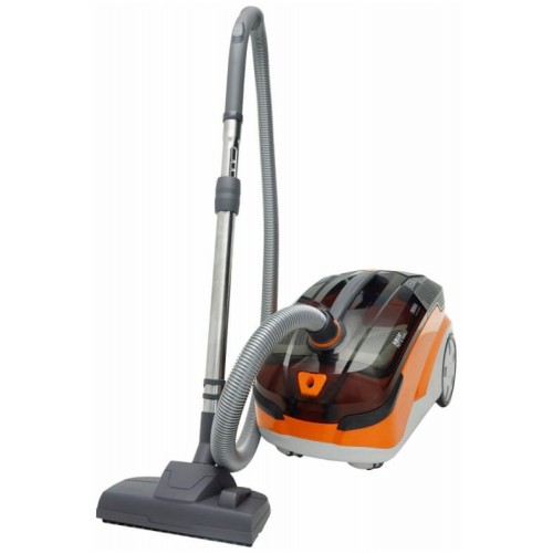 Пылесос THOMAS 788563 Twin Pet Family (серый/оранжевый) 1
