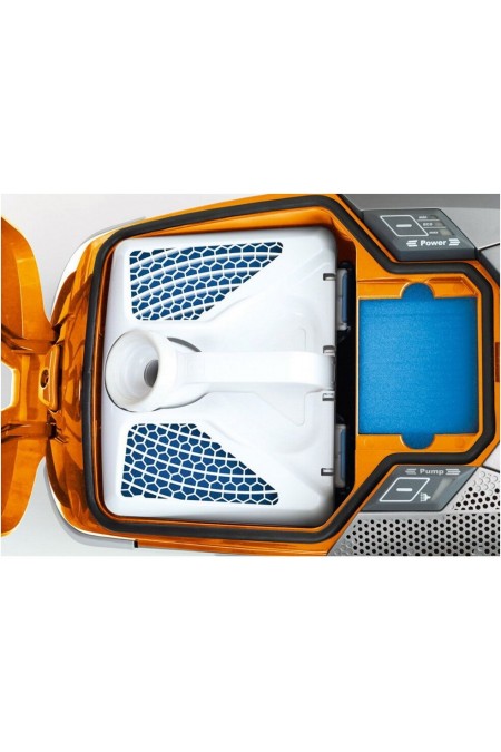 Пылесос Thomas Twin Pet Family (788563) (серый/оранжевый) 2