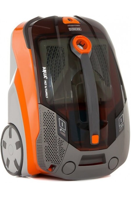 Пылесос Thomas Twin Pet Family (788563) (серый/оранжевый) 3