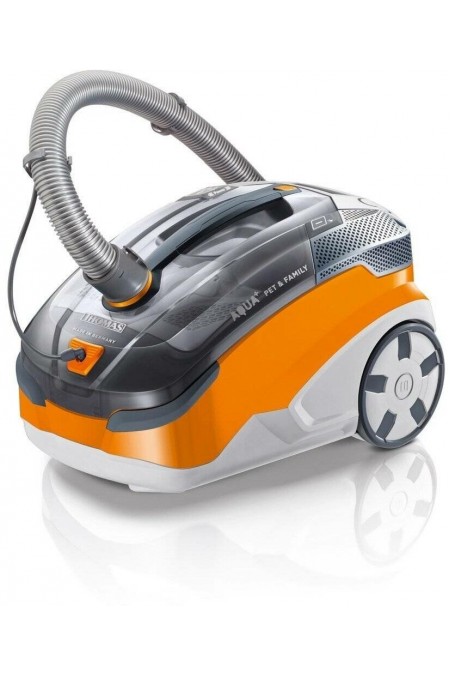 Пылесос Thomas Twin Pet Family (788563) (серый/оранжевый) 5