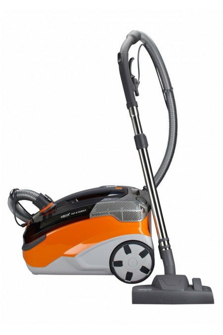 Пылесос Thomas Twin Pet Family (788563) (серый/оранжевый) 7