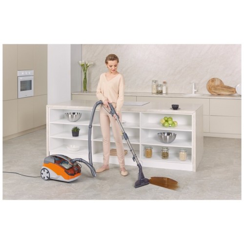 Пылесос THOMAS 788563 Twin Pet Family (серый/оранжевый) 8