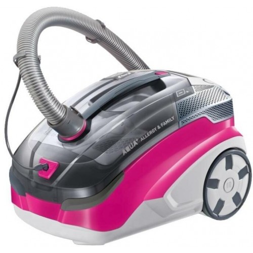Пылесос THOMAS Allergy Family (розовый/серый) 