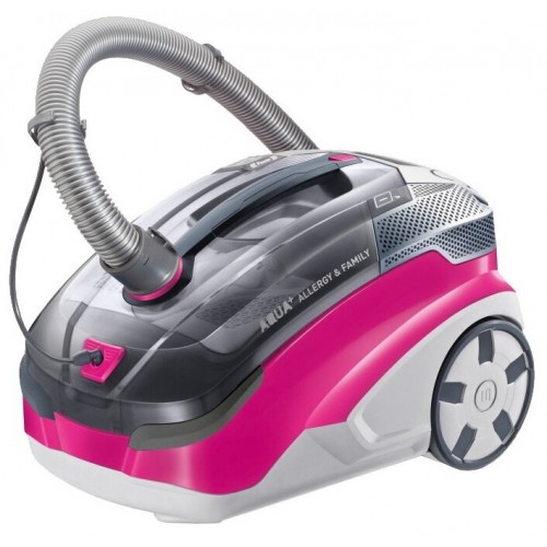 Пылесос THOMAS Allergy Family (розовый/серый) 1