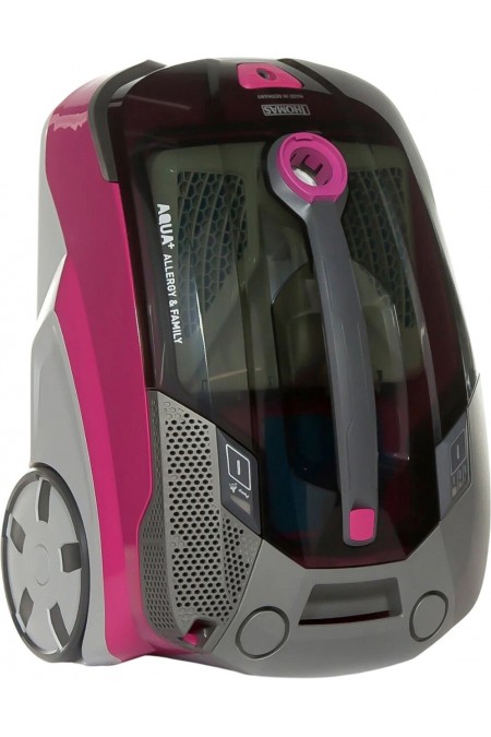 Пылесос Thomas Allergy Family (788585) (розовый/серый) 2
