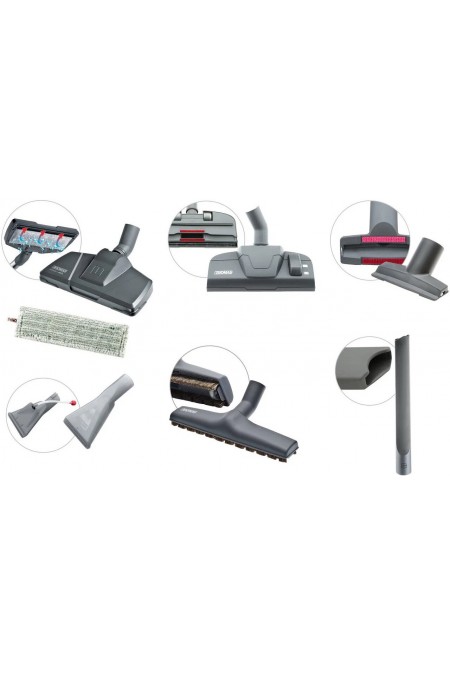 Пылесос Thomas Allergy Family (788585) (розовый/серый) 6