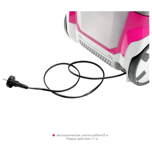 Пылесос THOMAS Allergy Family (розовый/серый) 8