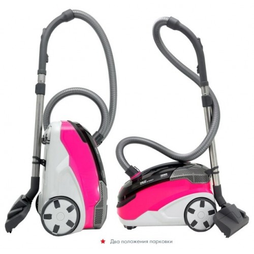 Пылесос THOMAS Allergy Family (розовый/серый) 9