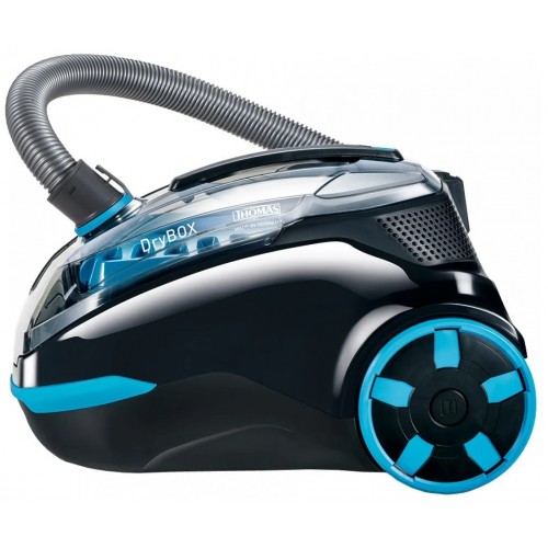 Пылесос THOMAS DryBox 786553 (черный/голубой) 1