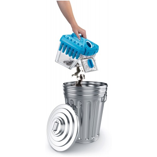 Пылесос THOMAS DryBox 786553 (черный/голубой) 5