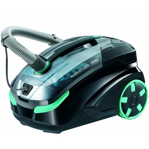 Пылесос THOMAS Drybox Amfibia Family (черный/зеленый) 