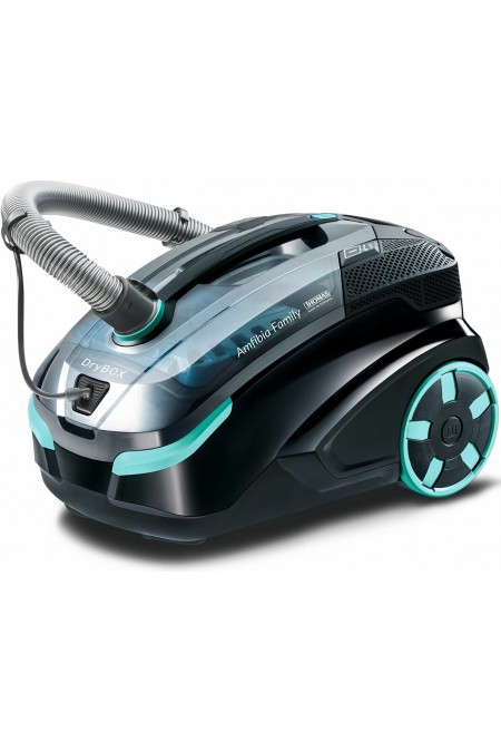 Пылесос Thomas Drybox Amfibia Family (788599) (черный/зеленый) 1