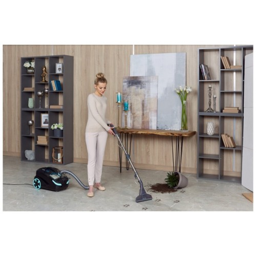 Пылесос THOMAS Drybox Amfibia Family (черный/зеленый) 1