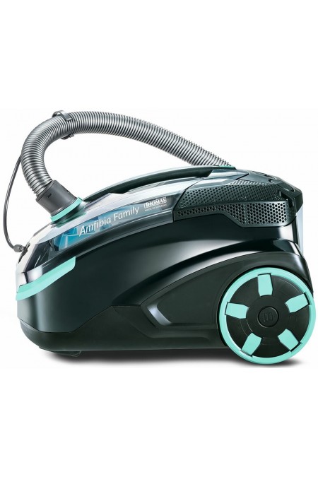 Пылесос Thomas Drybox Amfibia Family (788599) (черный/зеленый) 2