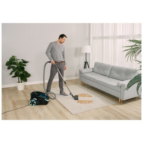 Пылесос THOMAS Drybox Amfibia Family (черный/зеленый) 3