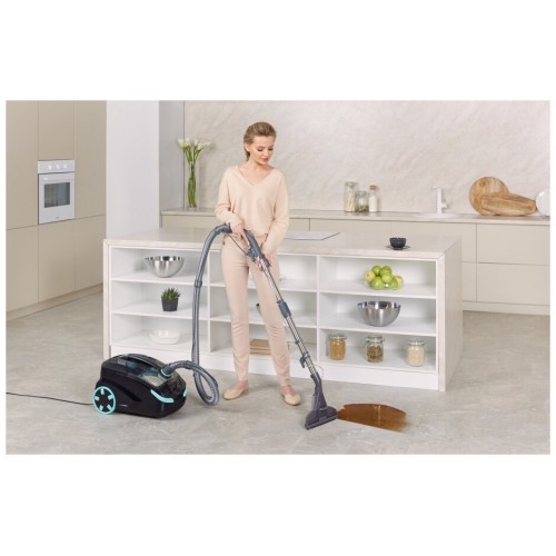 Пылесос THOMAS Drybox Amfibia Family (черный/зеленый) 5