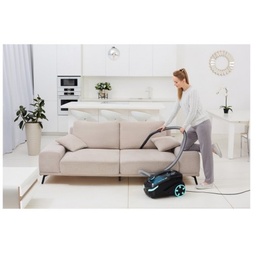 Пылесос THOMAS Drybox Amfibia Family (черный/зеленый) 7