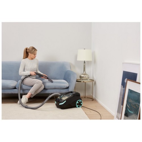 Пылесос THOMAS Drybox Amfibia Family (черный/зеленый) 8