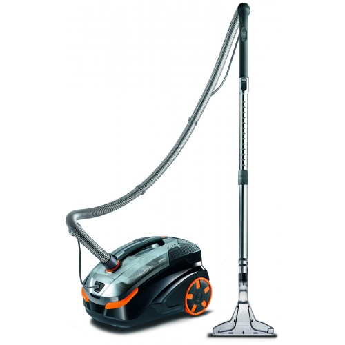 Пылесос Thomas DryBox Amfibia Pet 788598 (черный/оранжевый) 1