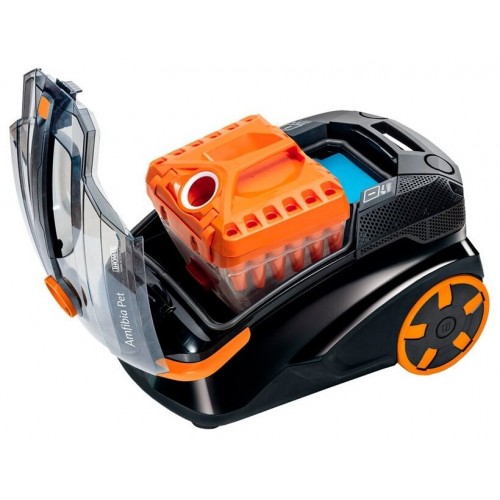 Пылесос Thomas DryBox Amfibia Pet 788598 (черный/оранжевый) 2