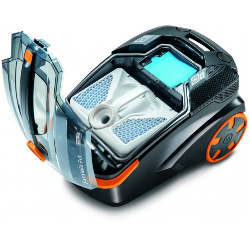 Пылесос Thomas DryBox Amfibia Pet 788598 (черный/оранжевый) 4