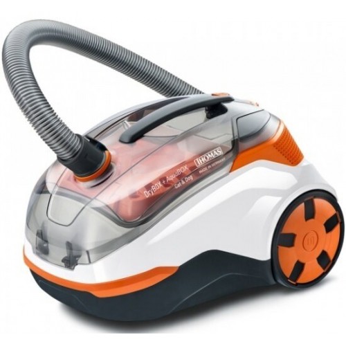 Пылесос Thomas DryBOX+AquaBOX Cat Dog (786554) (белый/оранжевый) 1