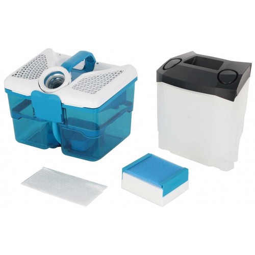 Пылесос THOMAS Mokko XT 788592 (графитовый/серо-бежевый) 6