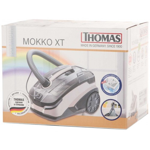 Пылесос THOMAS Mokko XT 788592 (графитовый/серо-бежевый) 7