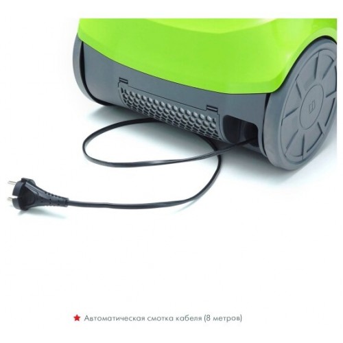 Пылесос THOMAS Perfect Air Feel Fresh (786532) (белый/зеленый) 5