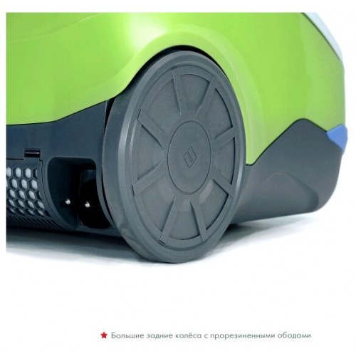 Пылесос THOMAS Perfect Air Feel Fresh (786532) (белый/зеленый) 6