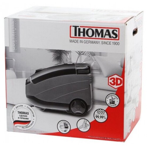 Пылесос THOMAS TWIN Sigma Aquafilter (788559) (черный/оранжевый) 4