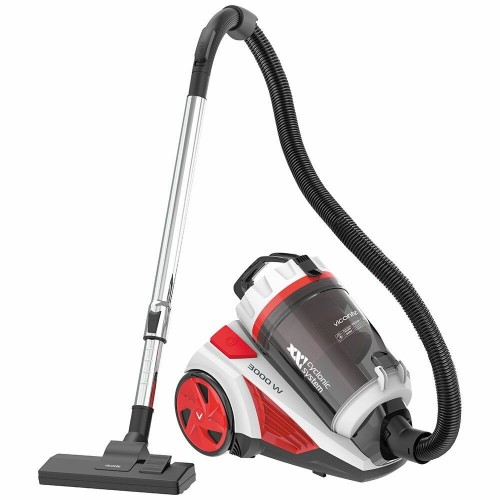 Пылесос Viconte VC-397 (белый/красный) 