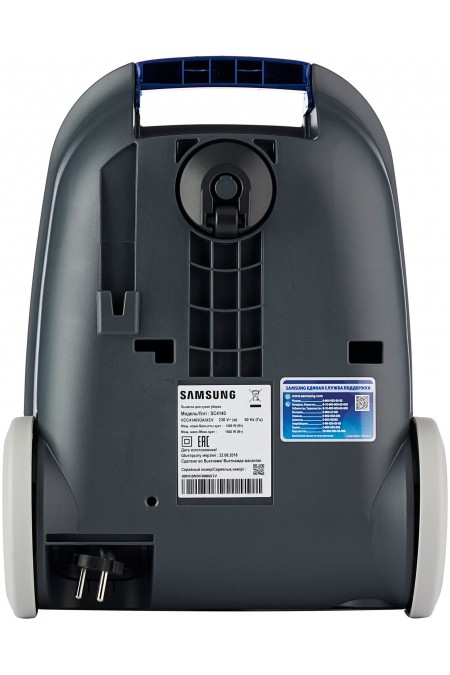Пылесос Samsung SC/VCC 4140V3A (синий) 6