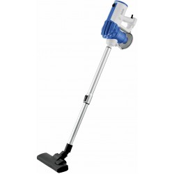 Вертикальный пылесос BBK BV2512 (белый/синий)